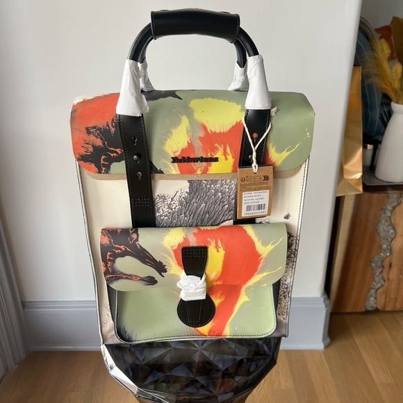 Dr. Martens Handbags - DR MARTINS TATE MUSEUM LEATHER BACKPACK